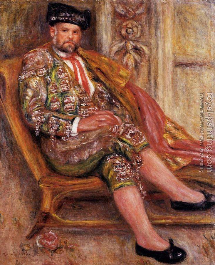 Pierre Auguste Renoir : Ambroise Vollard Dressed as a Toreador